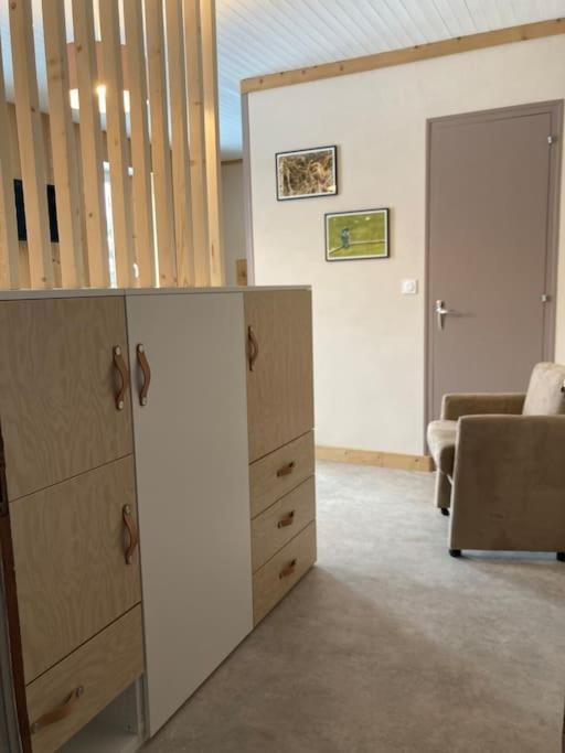 Studio Chaleureux Au Depart Des Sentiers Et Pistes De Ski Lajoux Ngoại thất bức ảnh