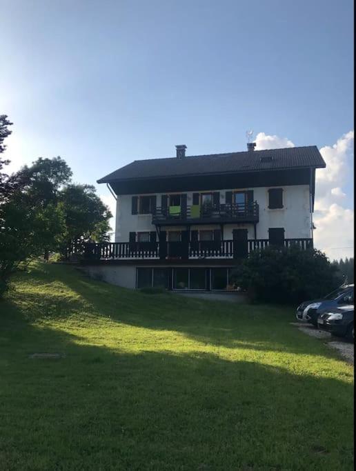 Studio Chaleureux Au Depart Des Sentiers Et Pistes De Ski Lajoux Ngoại thất bức ảnh