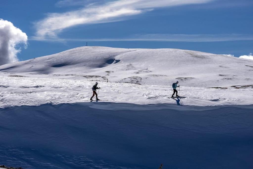 Studio Chaleureux Au Depart Des Sentiers Et Pistes De Ski Lajoux Ngoại thất bức ảnh
